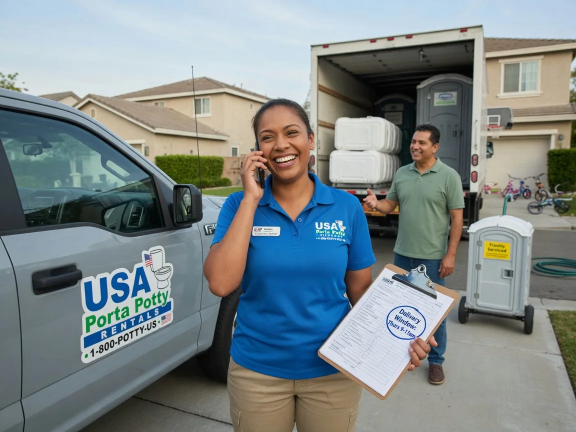 Porta Potty Rental South San Francisco, CA FAQs